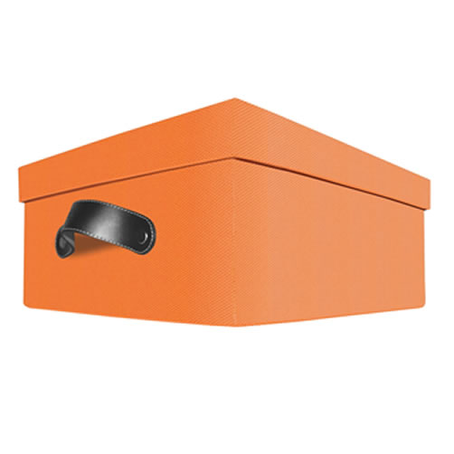 Caja Storage Multiusos chica color naranja