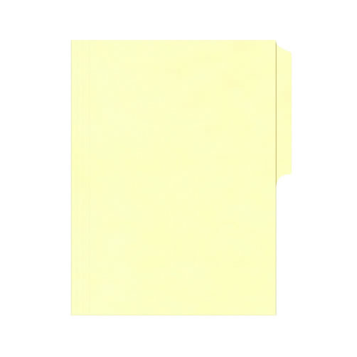 Folder clásico tamaño oficio, color crema