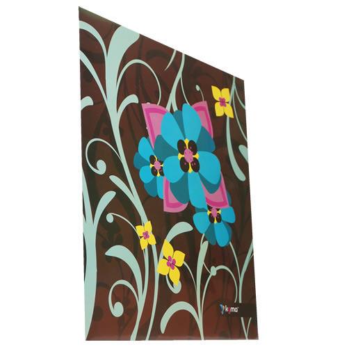 Folder con diseños Spring Time chocolate