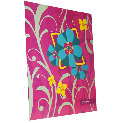 Folder con diseños Spring Time Rosa