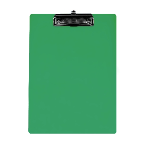 Tabla sujetapapel Vinil color verde bandera